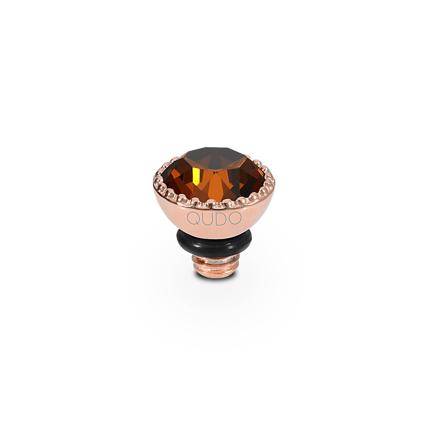 Ghiare Top 5 mm - Roségold smoked amber