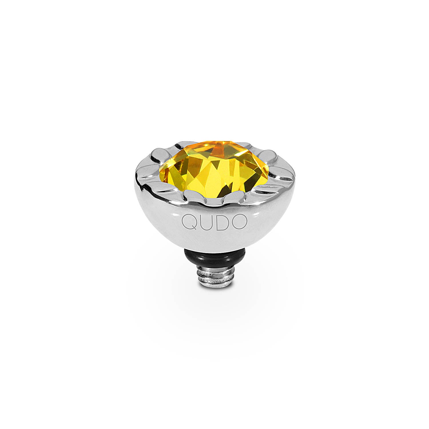 Melara Top 10 mm - Silber light topaz