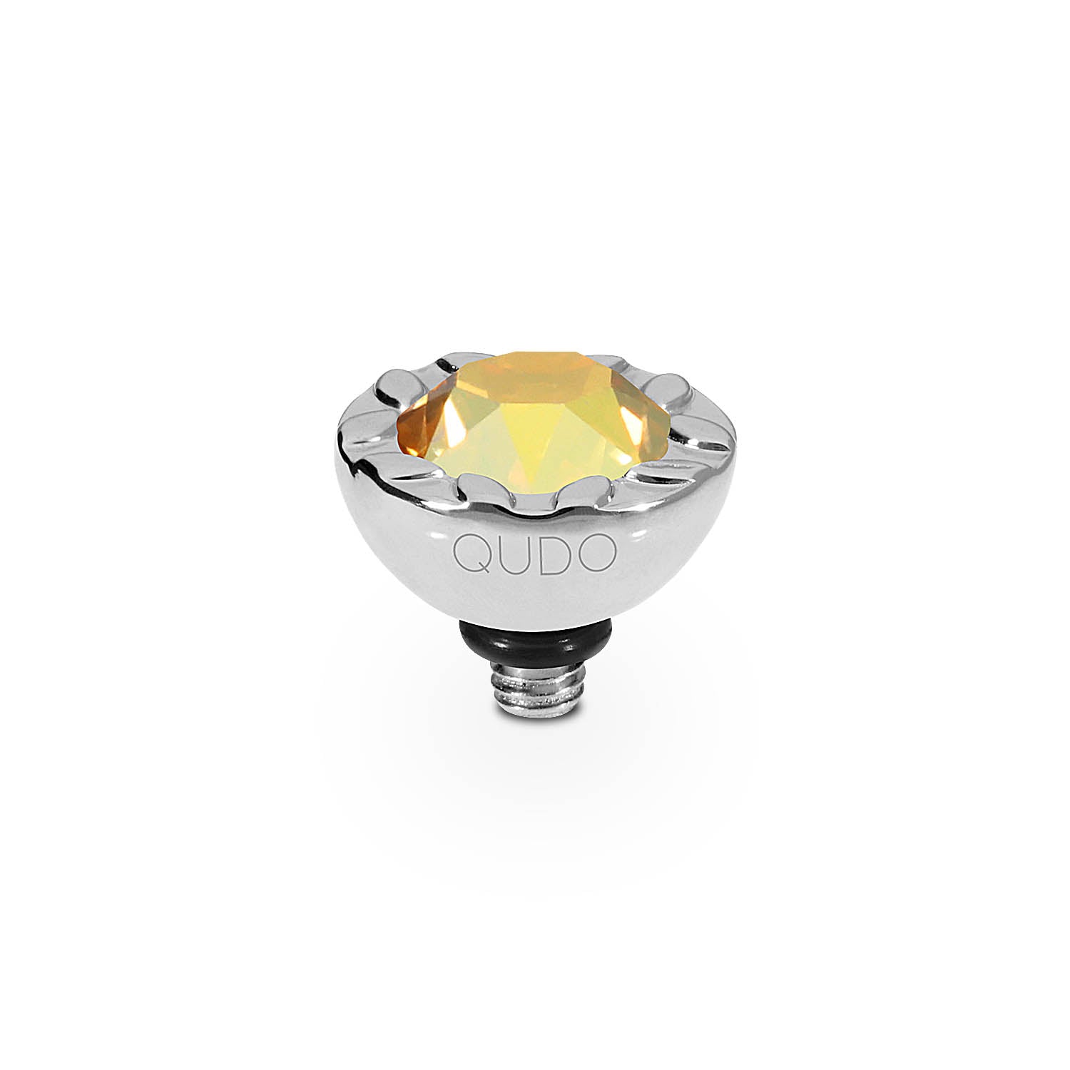Melara Top 10 mm - Silber metallic sunshine