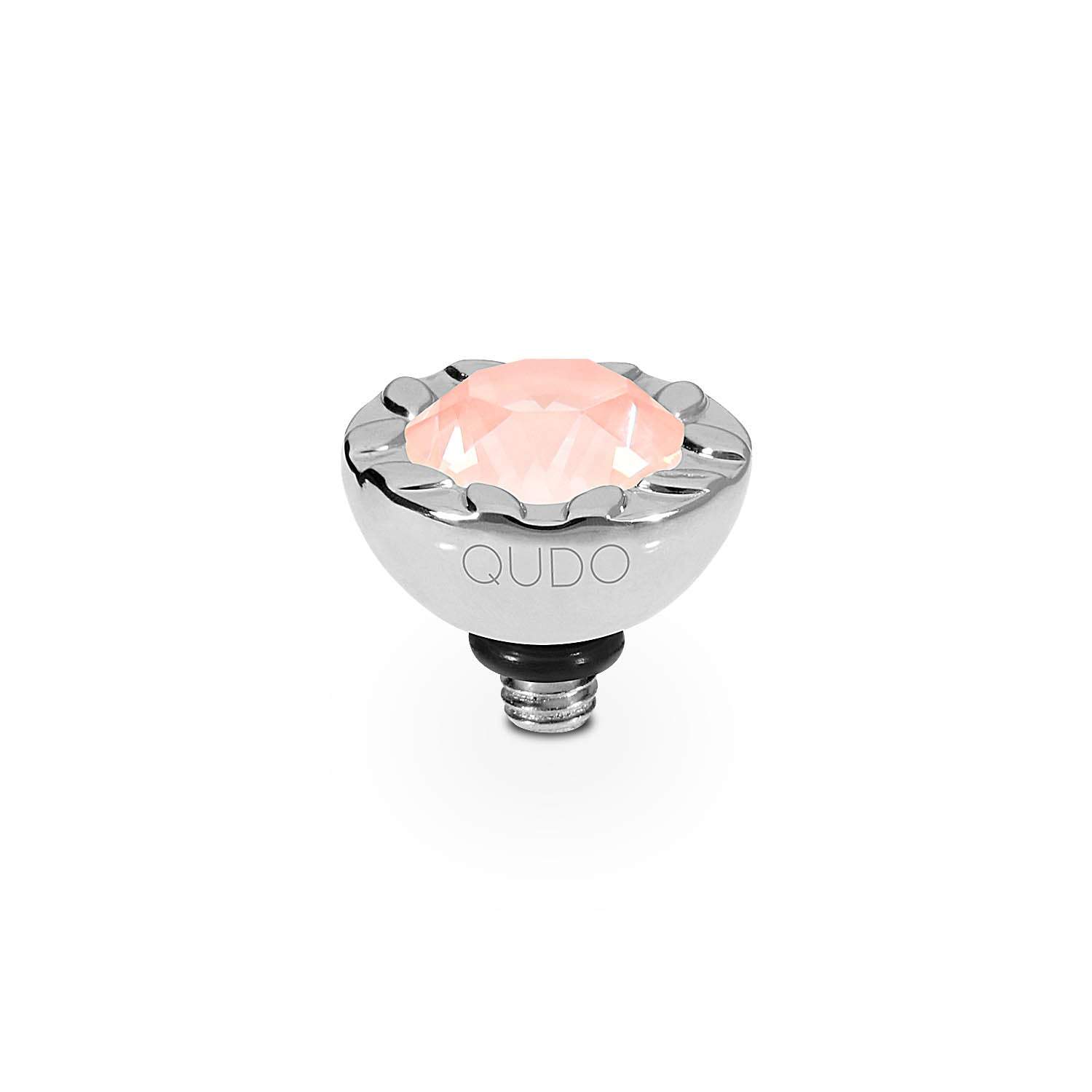 Melara Top 10 mm - Silber Crystal Flamingo Ignite