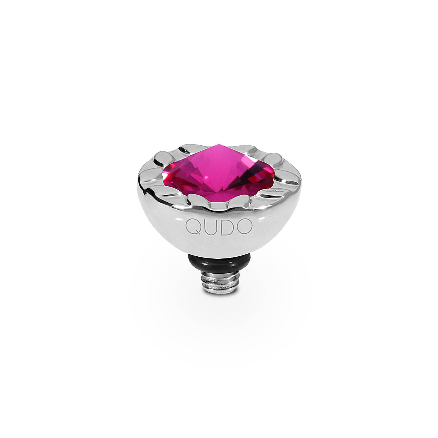Melara Top 10 mm - Silber fuchsia
