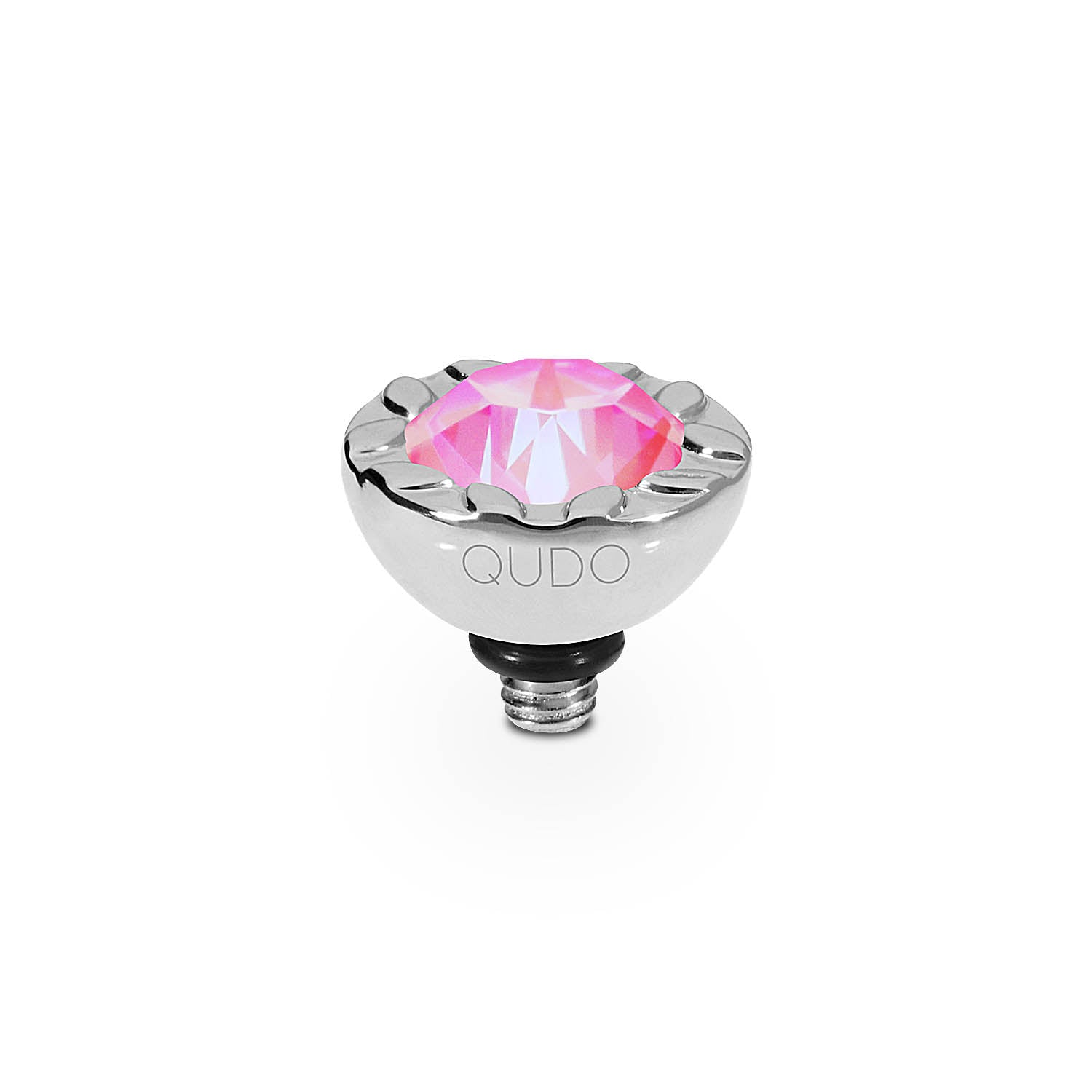 Melara Top 10 mm - Silber crystal lotus pink delite