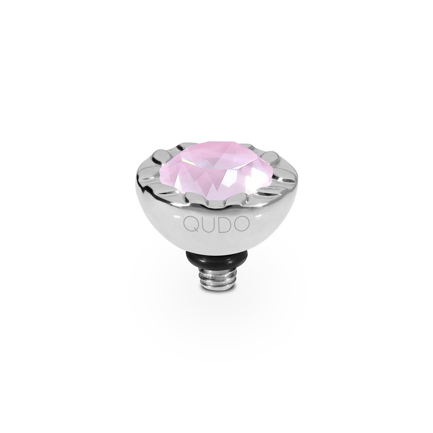 Melara Top 10 mm - Silber crystal soft rose ignite