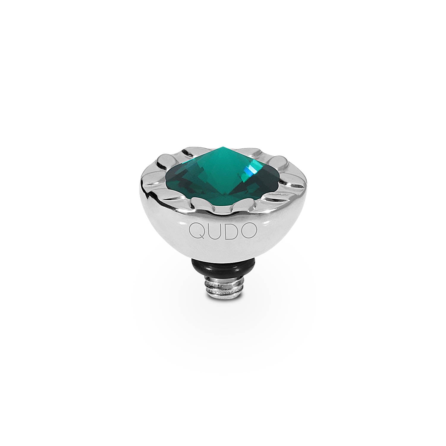 Melara Top 10 mm - Silber emerald