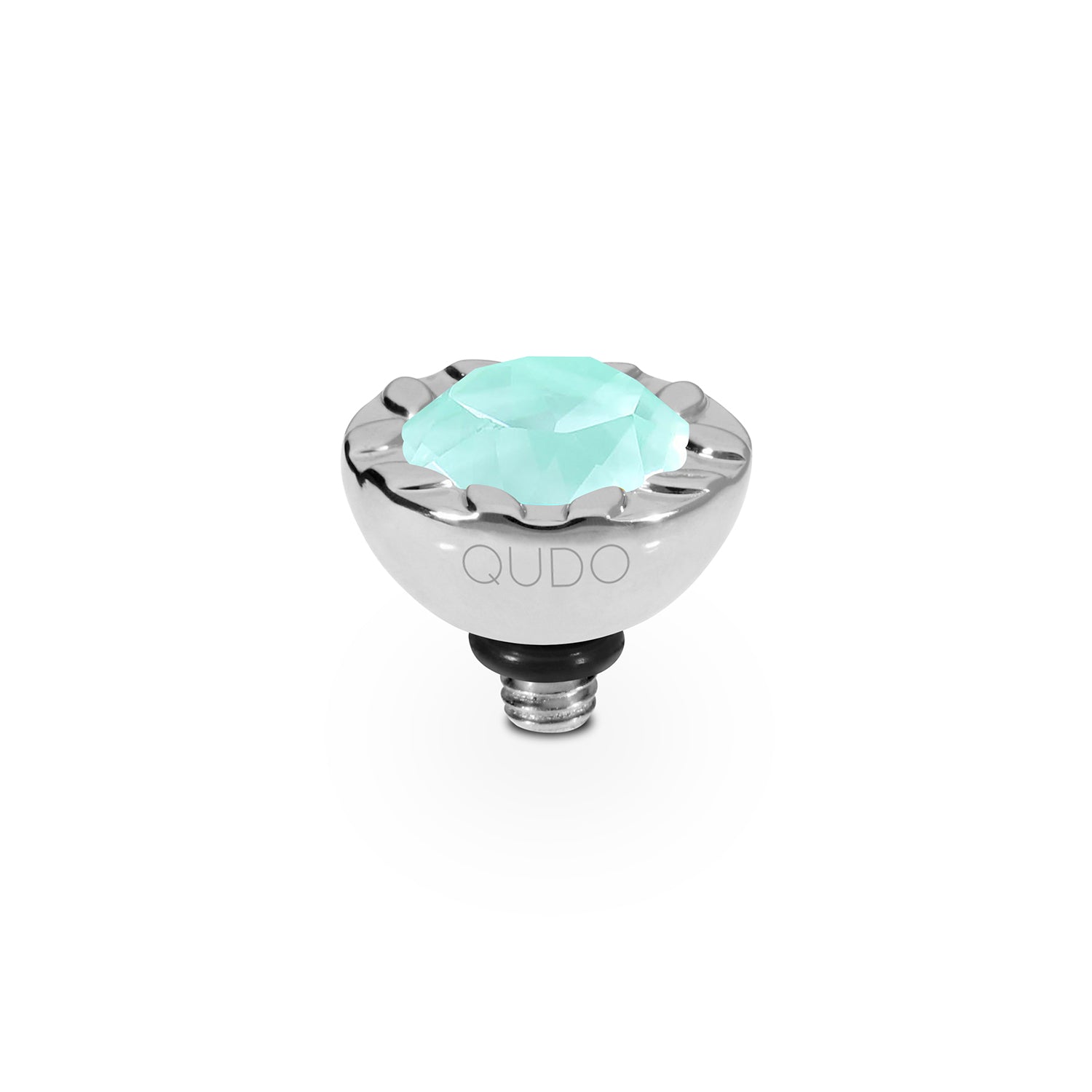 Melara Top 10 mm - Silber crystal soft mint ignite