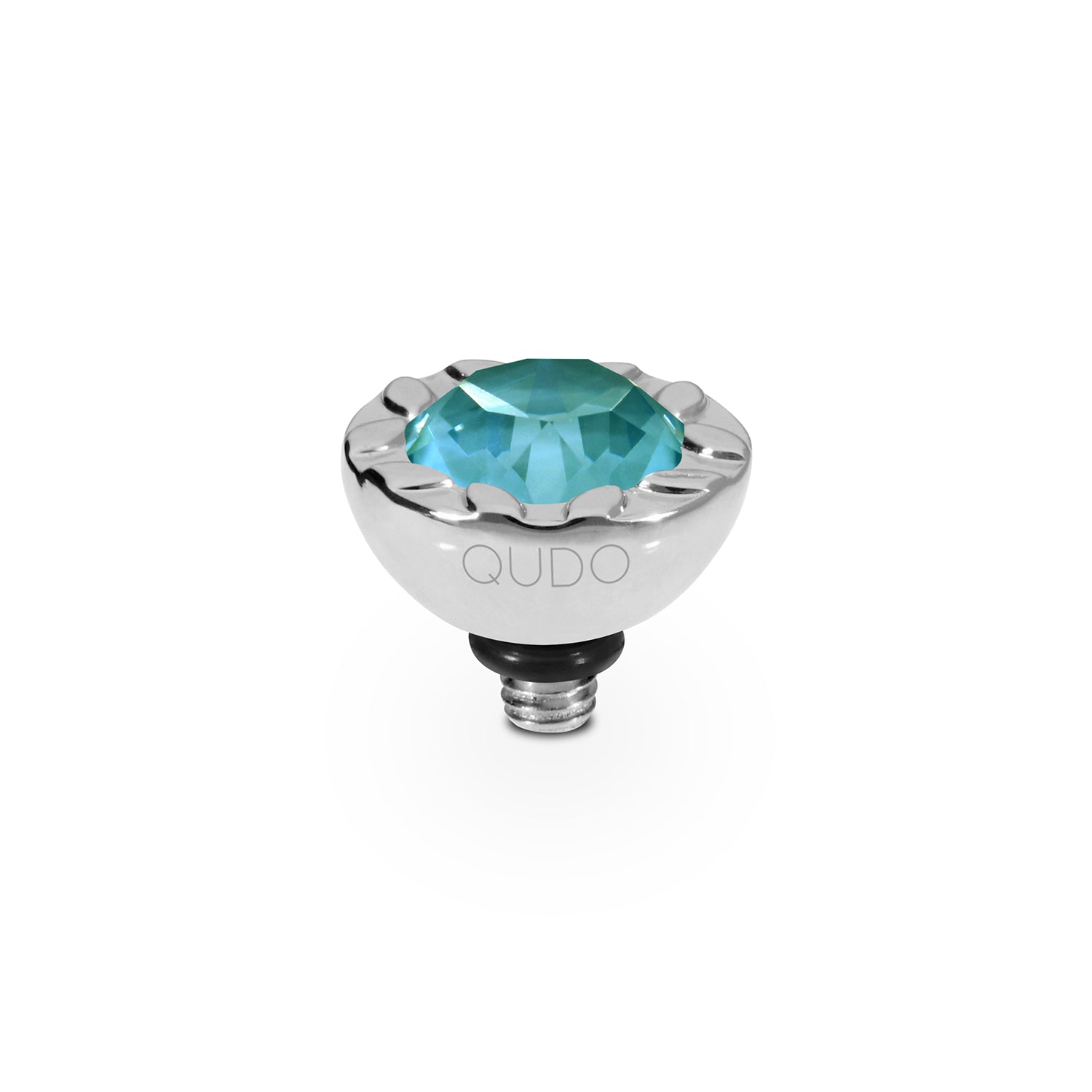 Melara Top 10 mm - Silber Crystal Pine Green Ignite