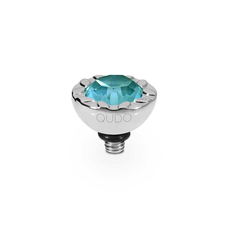 Melara Top 10 mm - Silber Crystal Pine Green Ignite