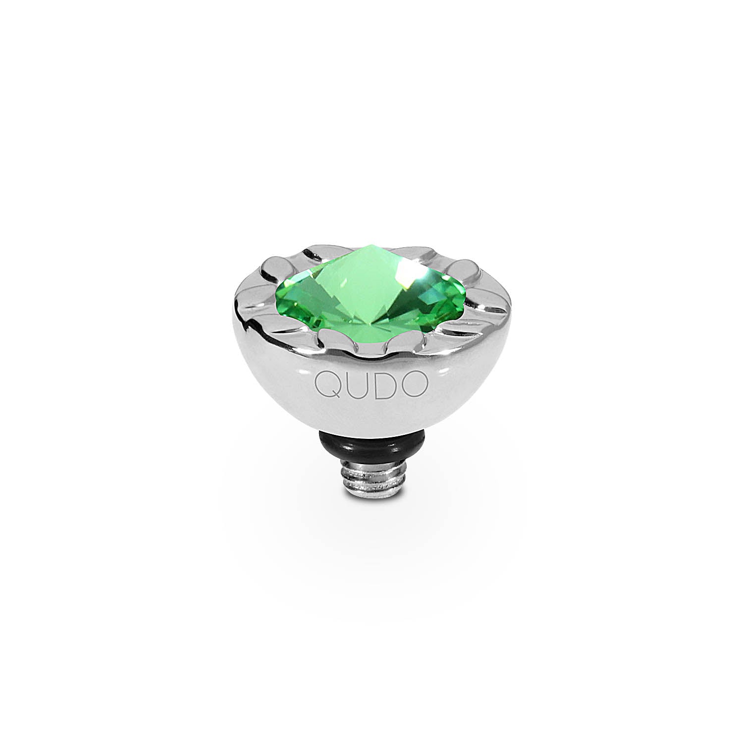 Melara Top 10 mm - Silber peridot