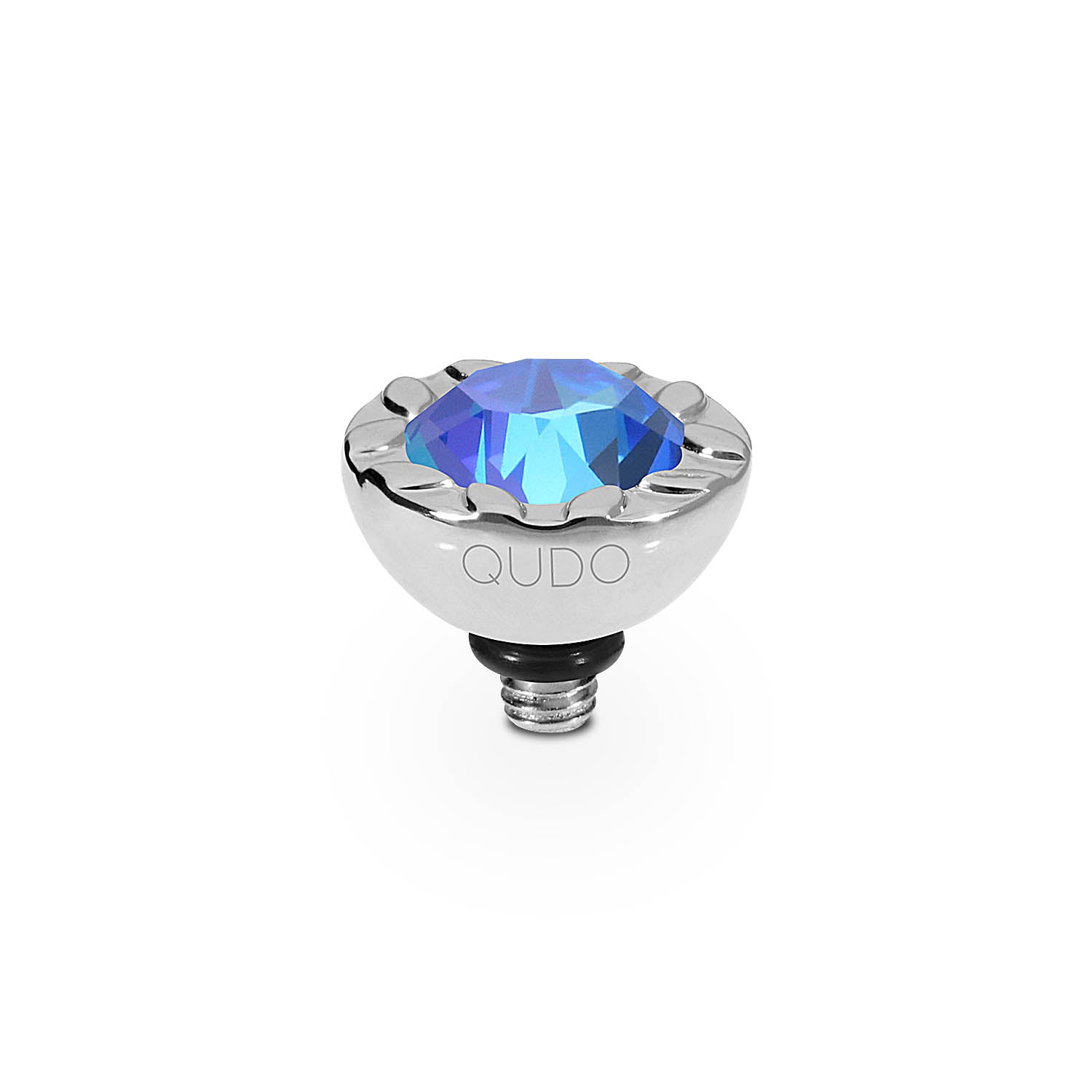 Melara Top 10 mm - Silber royal blue delite