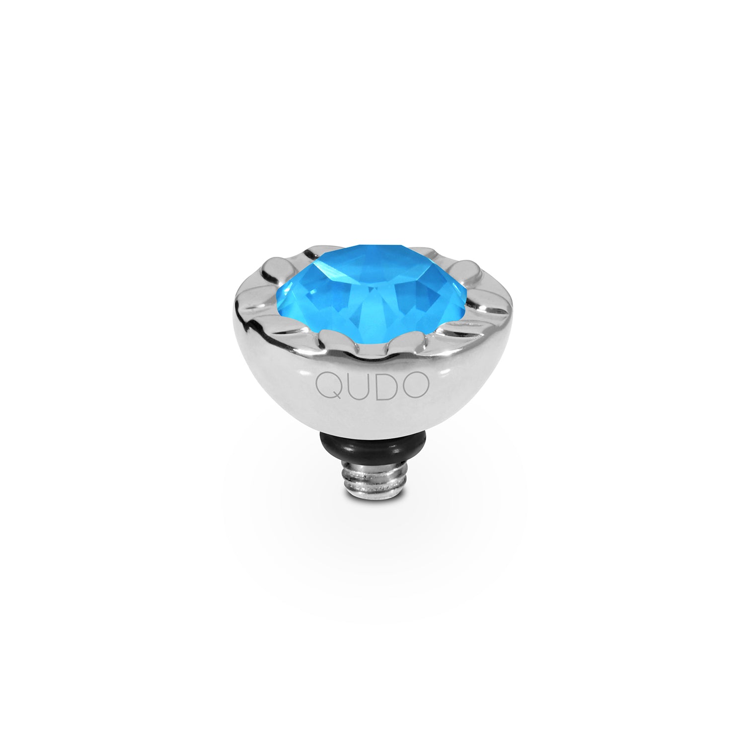 Melara Top 10 mm - Silber Crystal Electric Blue Ignite