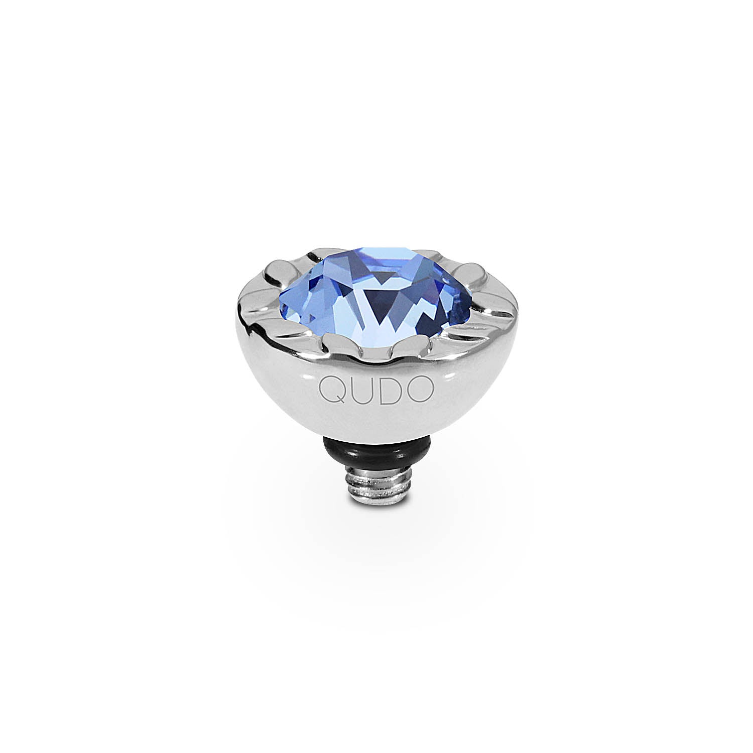 Melara Top 10 mm - Silber light sapphire