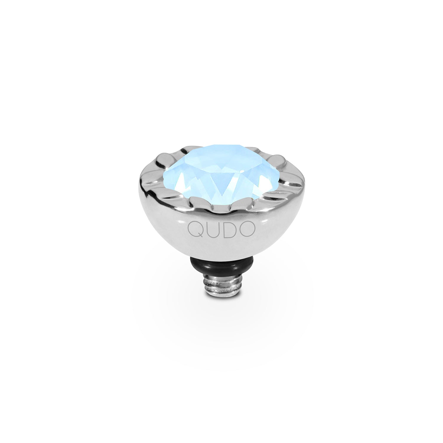 Melara Top 10 mm - Silber crystal sky ignite