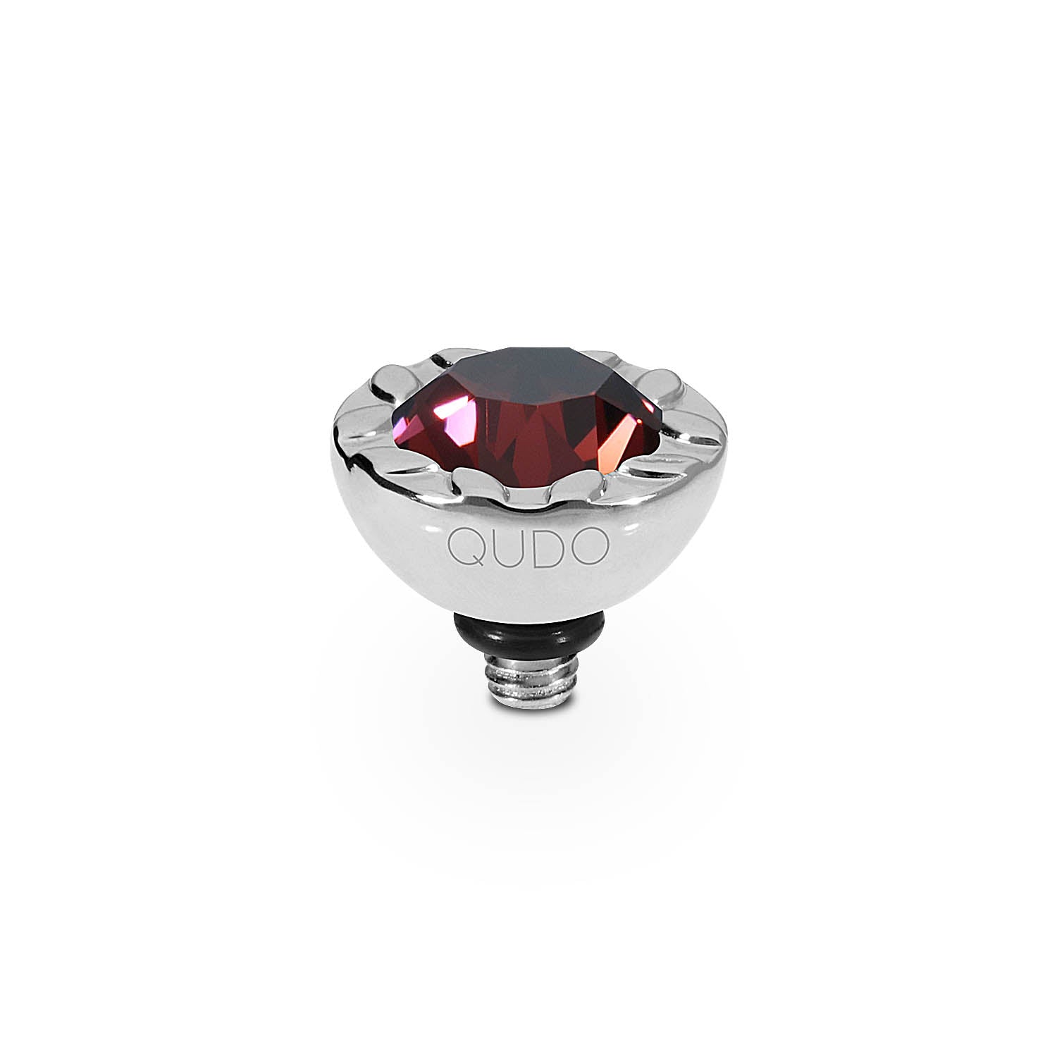 Melara Top 10 mm - Silber Burgundy