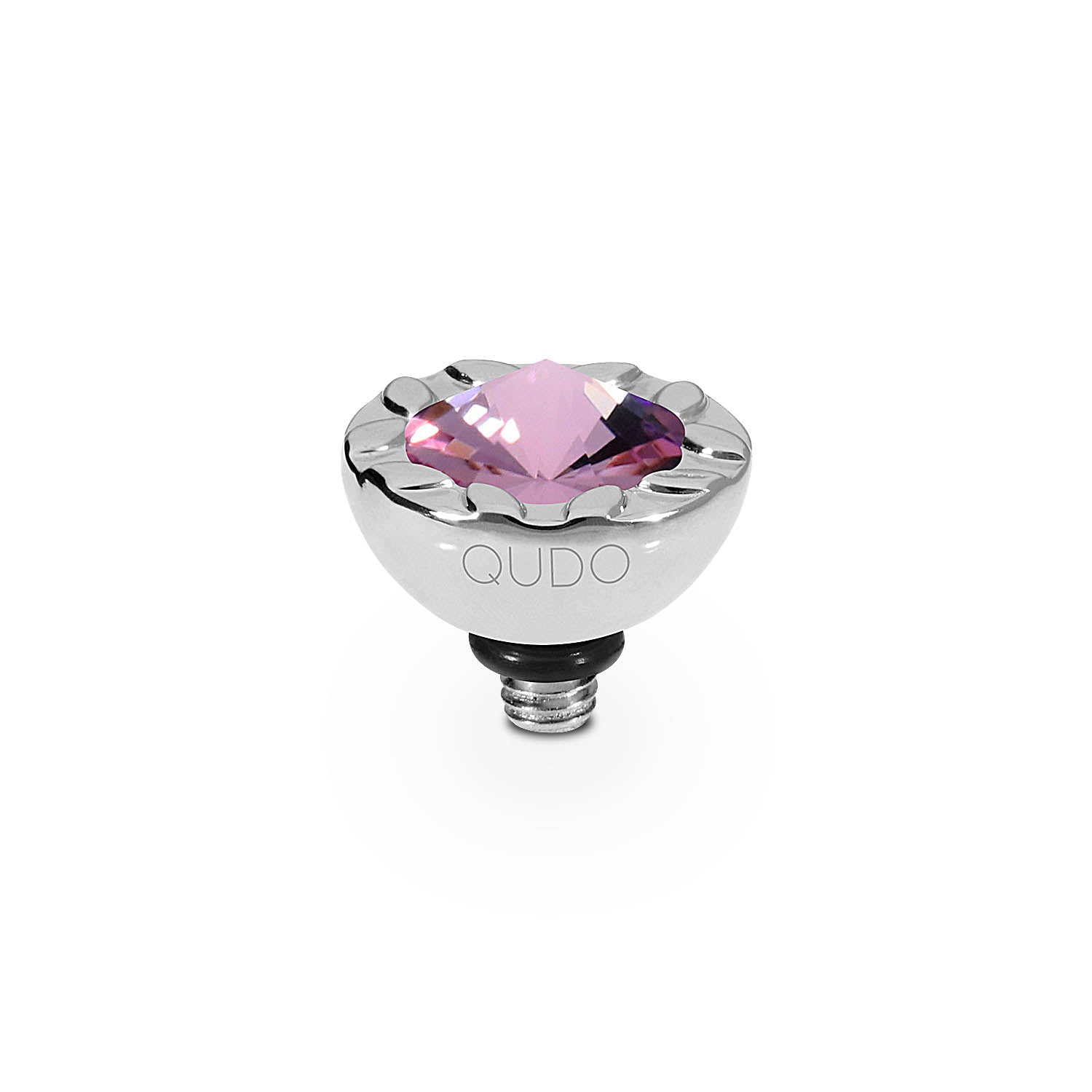 Melara Top 10 mm - Silber light amethyst
