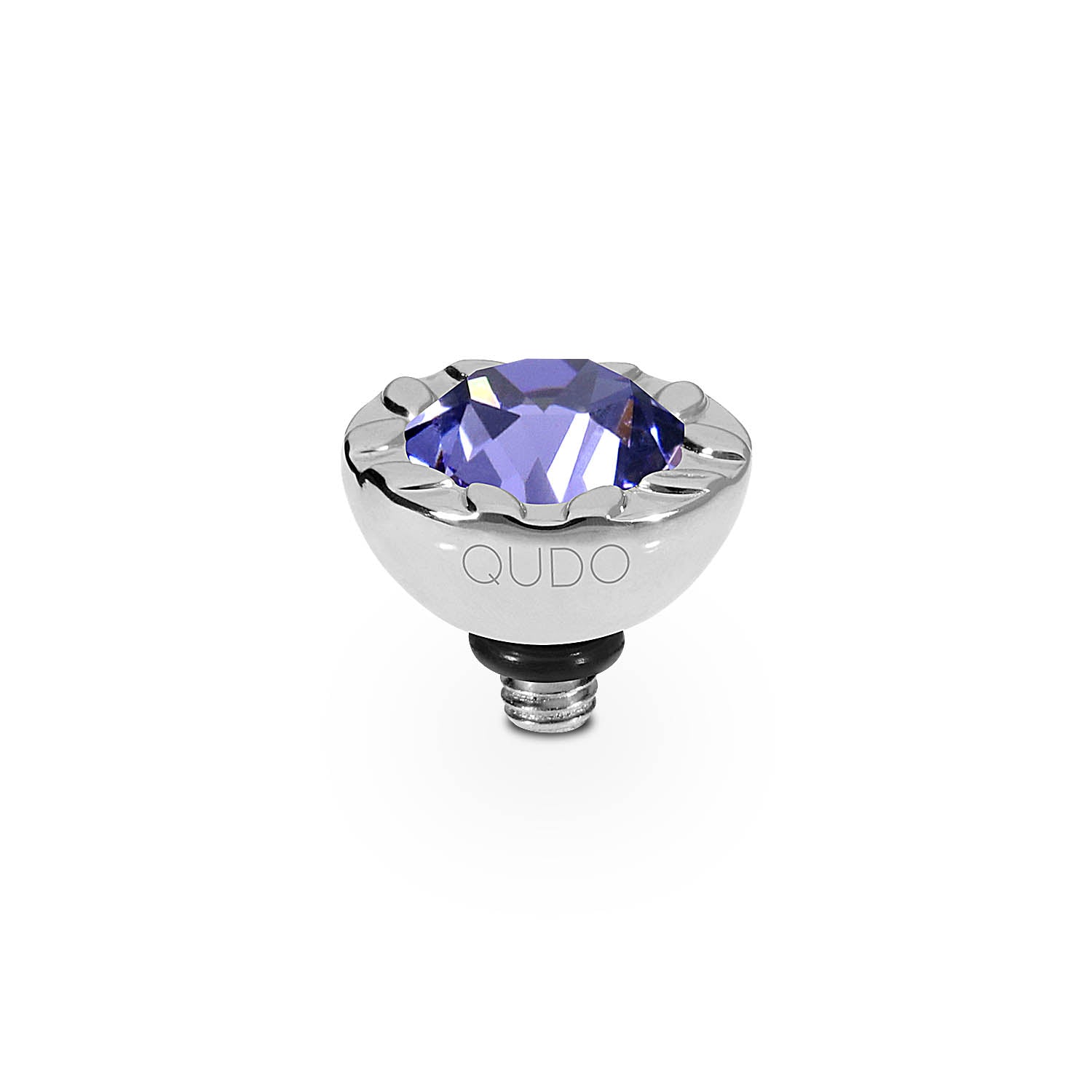Melara Top 10 mm - Silber tanzanite