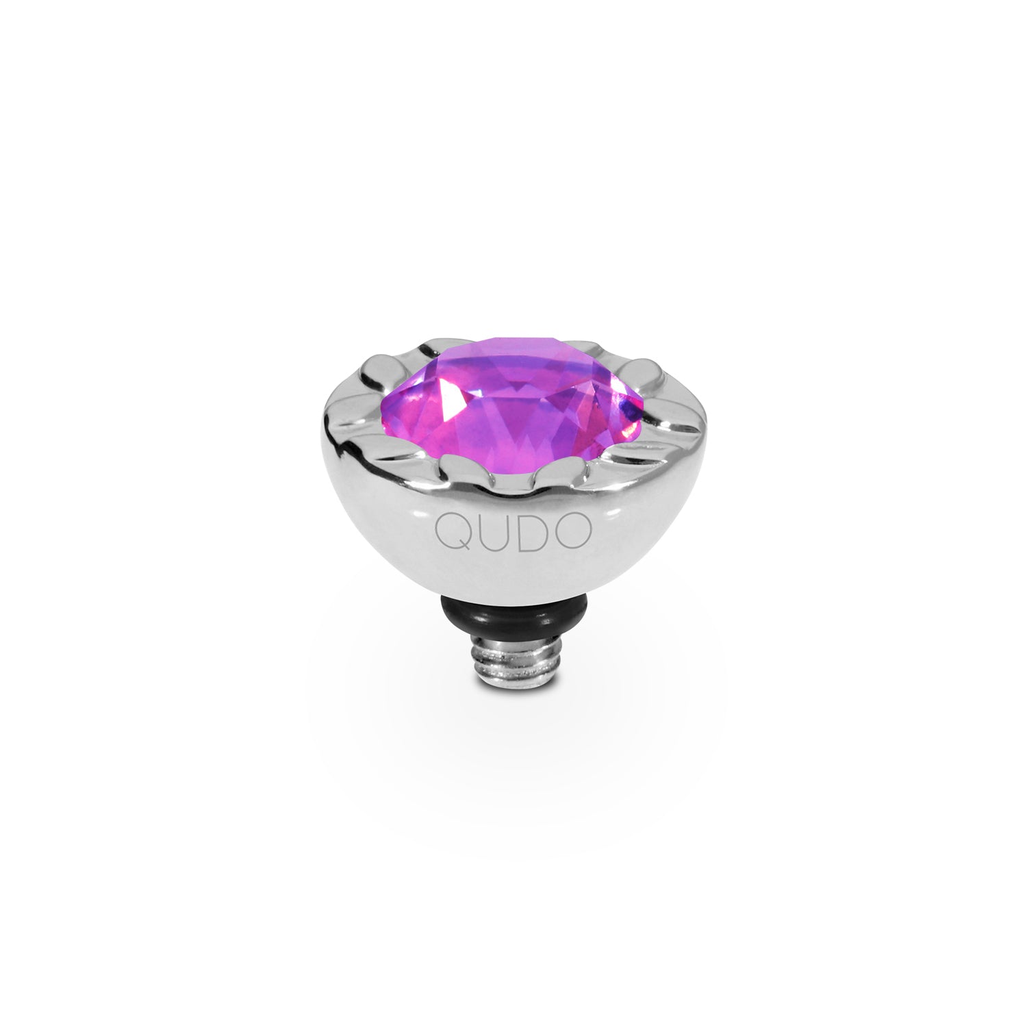 Melara Top 10 mm - Silber Crystal Electric Violet Ignite