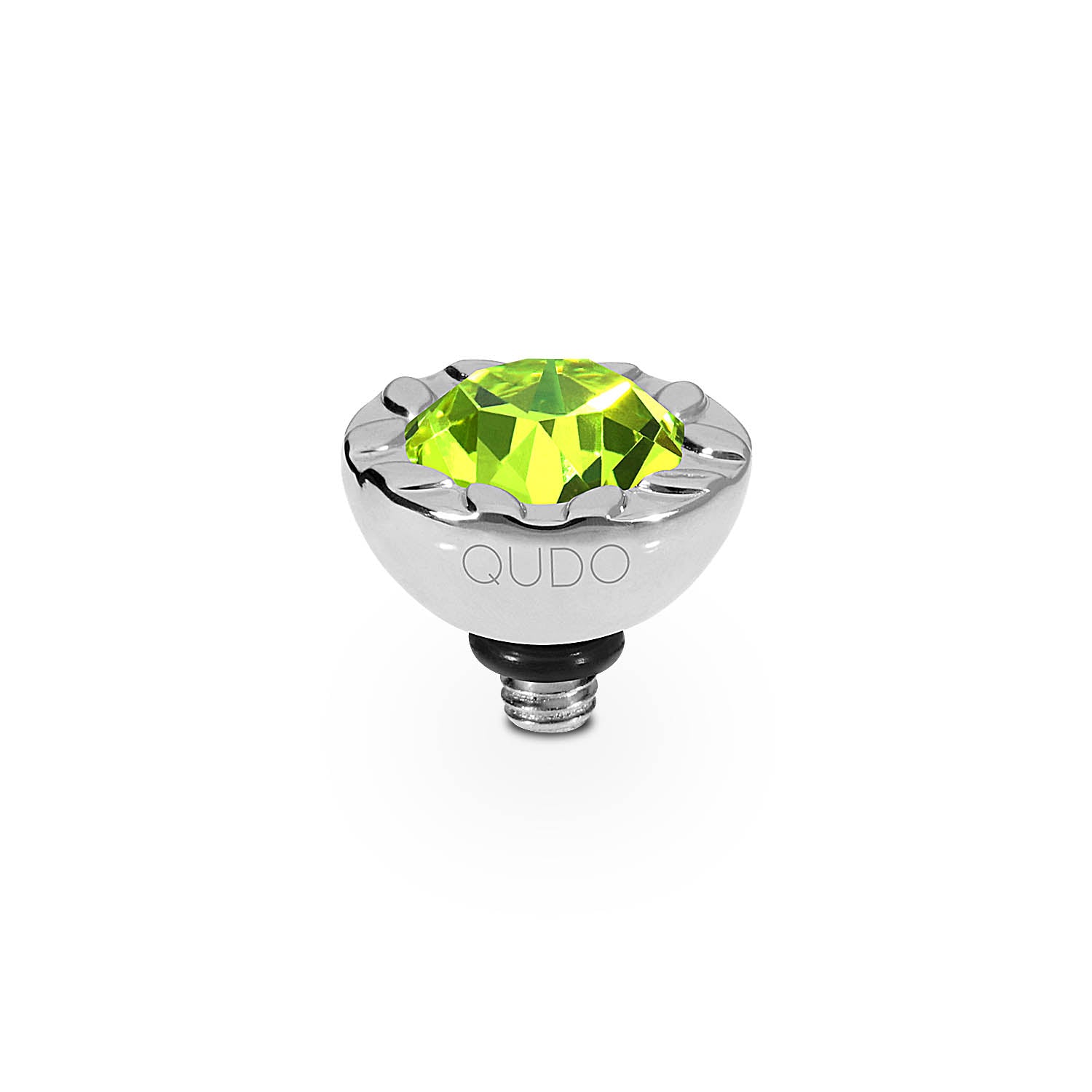 Melara Top 10 mm - Silber Citrus Green