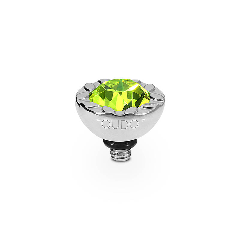 Melara Top 10 mm - Silber Citrus Green
