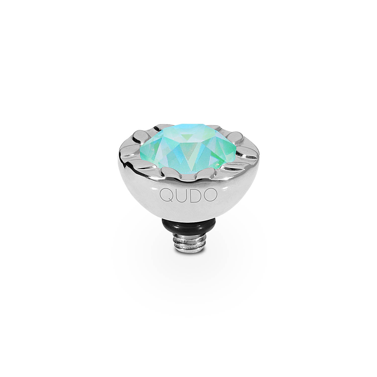 Melara Top 10 mm - Silber crystal silky sage delite