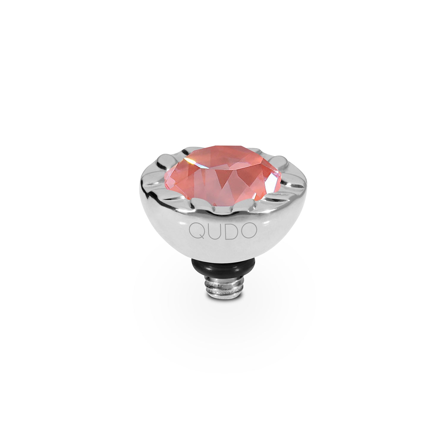 Melara Top 10 mm - Silber crystal maroon ignite
