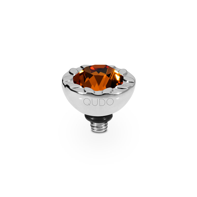 Melara Top 10 mm - Silber Smoked Topaz
