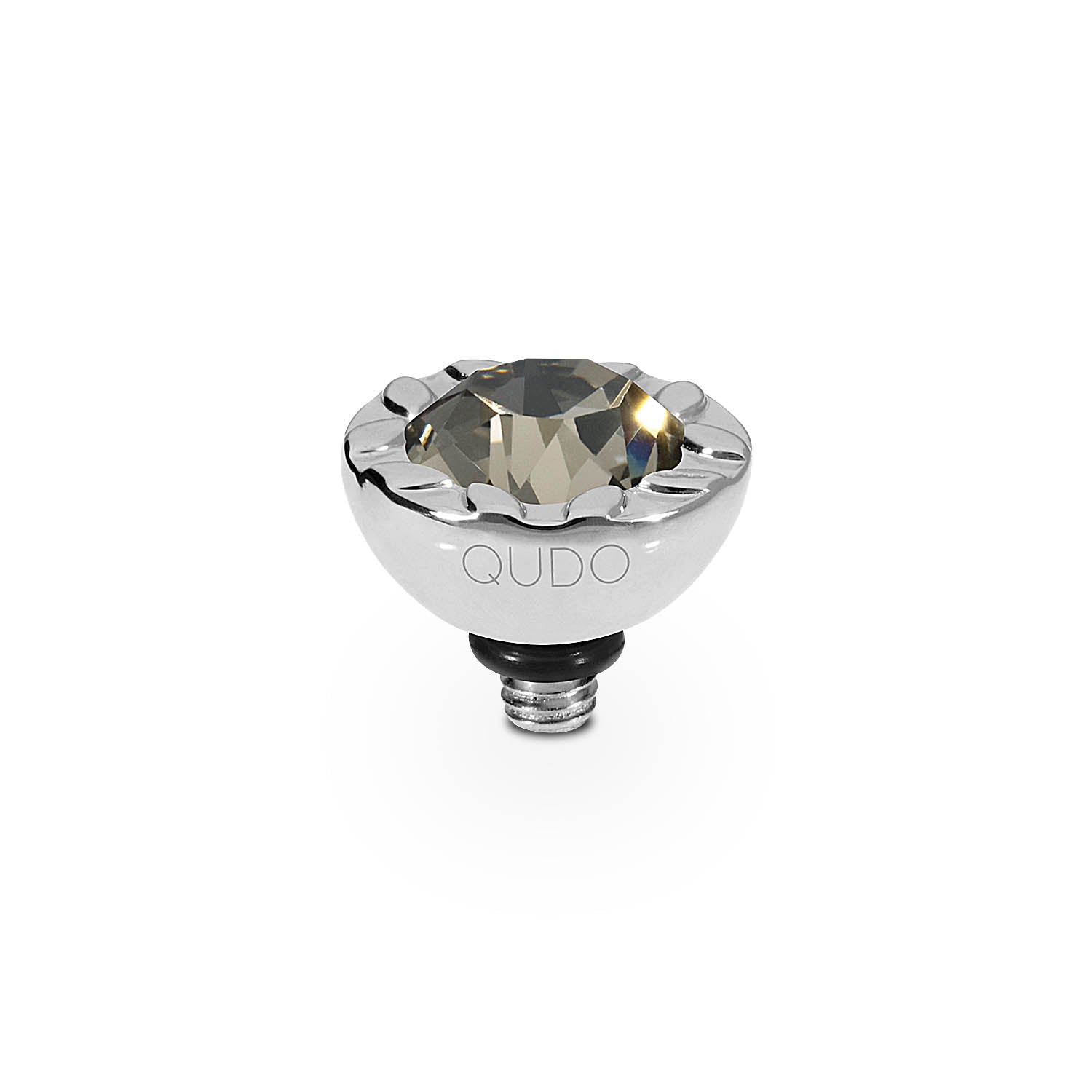 Melara Top 10 mm - Silber Greige