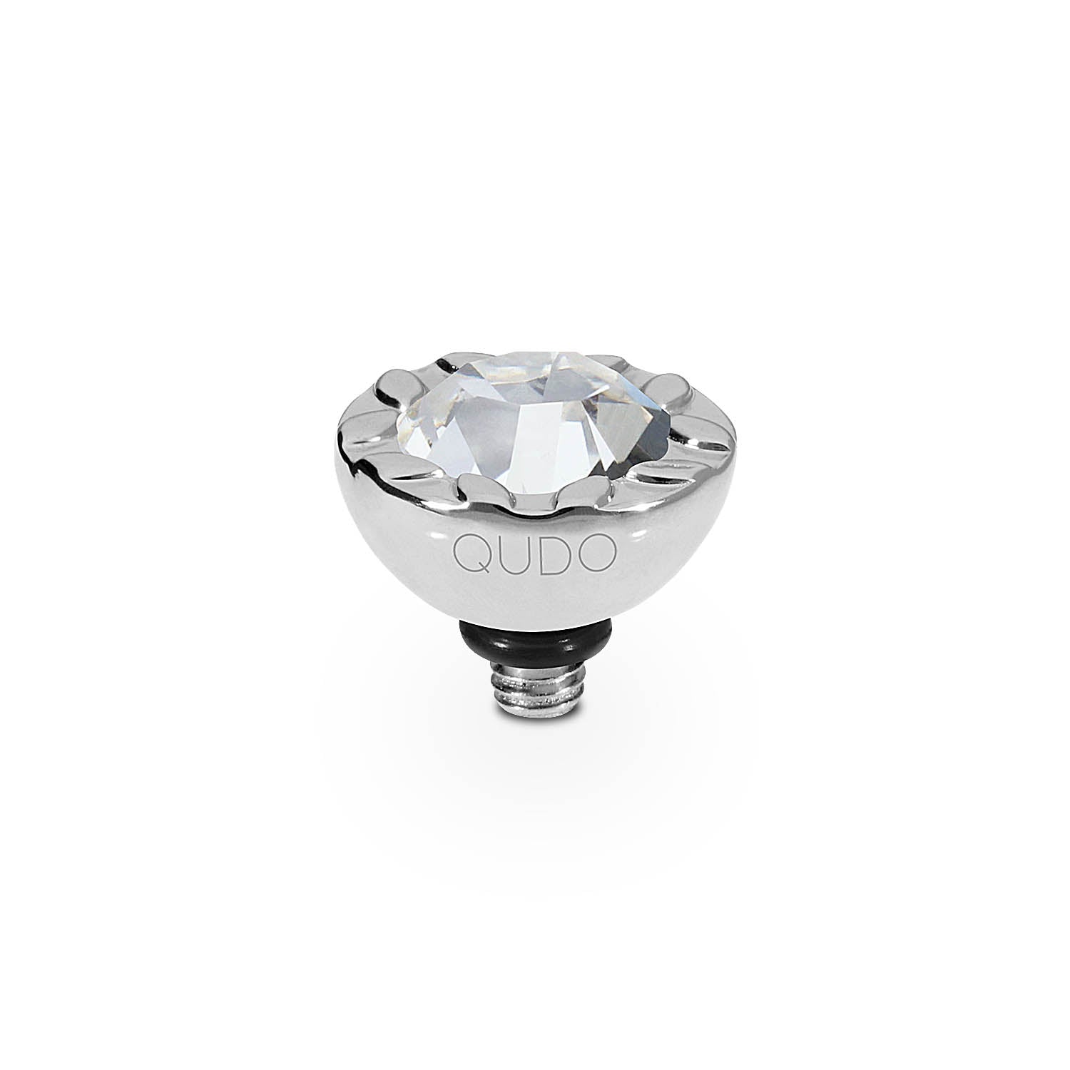 Melara Top 10 mm - Silber crystal
