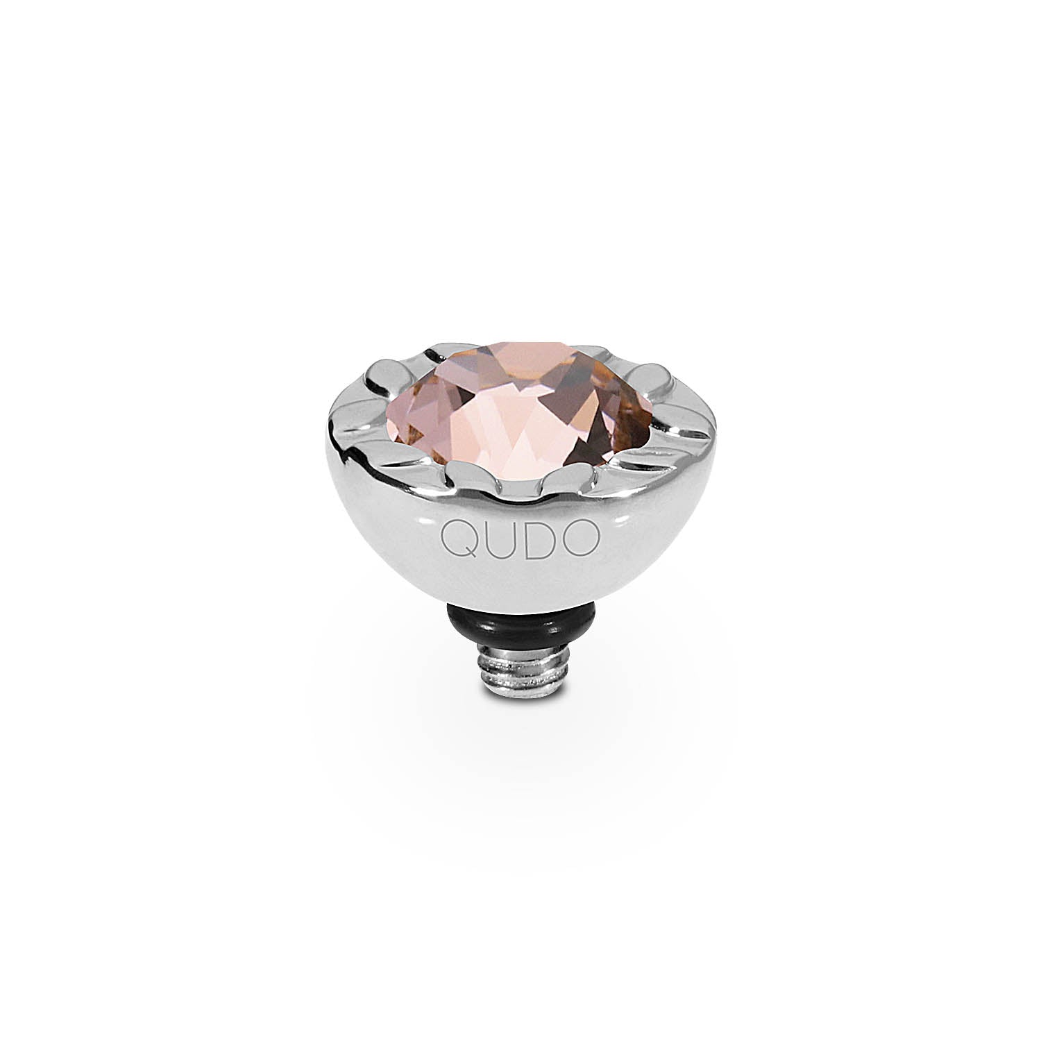 Melara Top 10 mm - Silber vintage rose