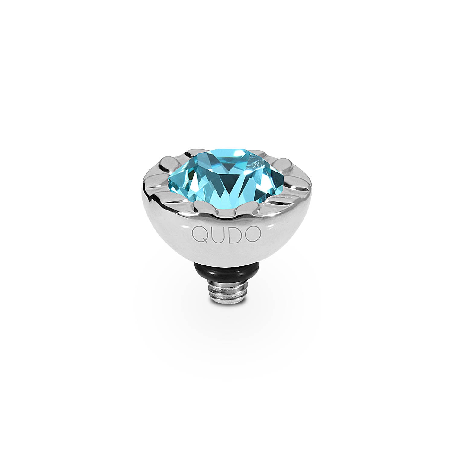 Melara Top 10 mm - Silber Light Turquoise