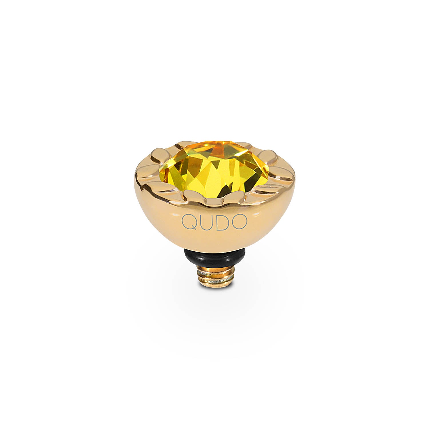 Melara Top 10 mm - Gold light topaz