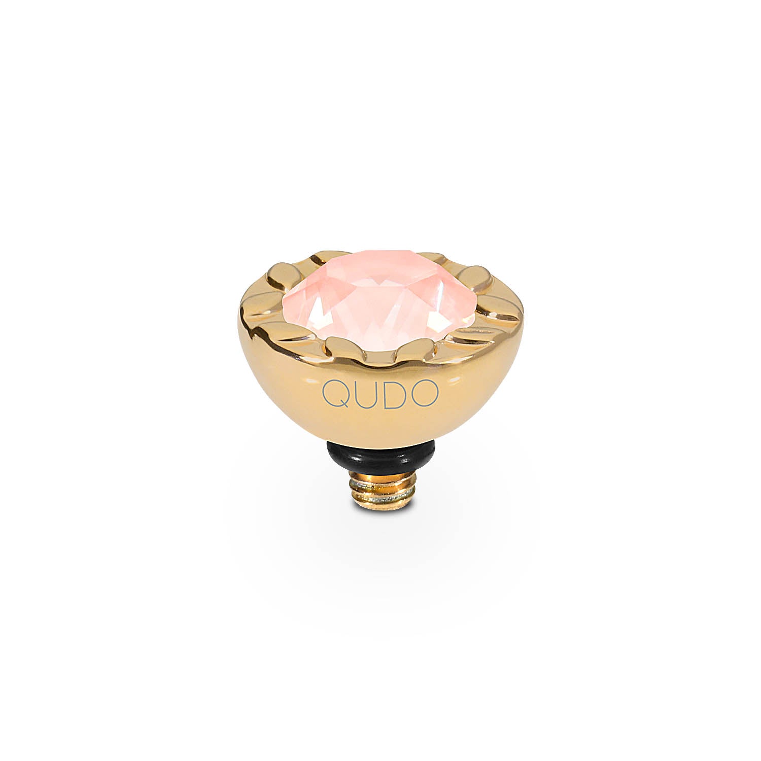 Melara Top 10 mm - Gold Crystal Flamingo Ignite
