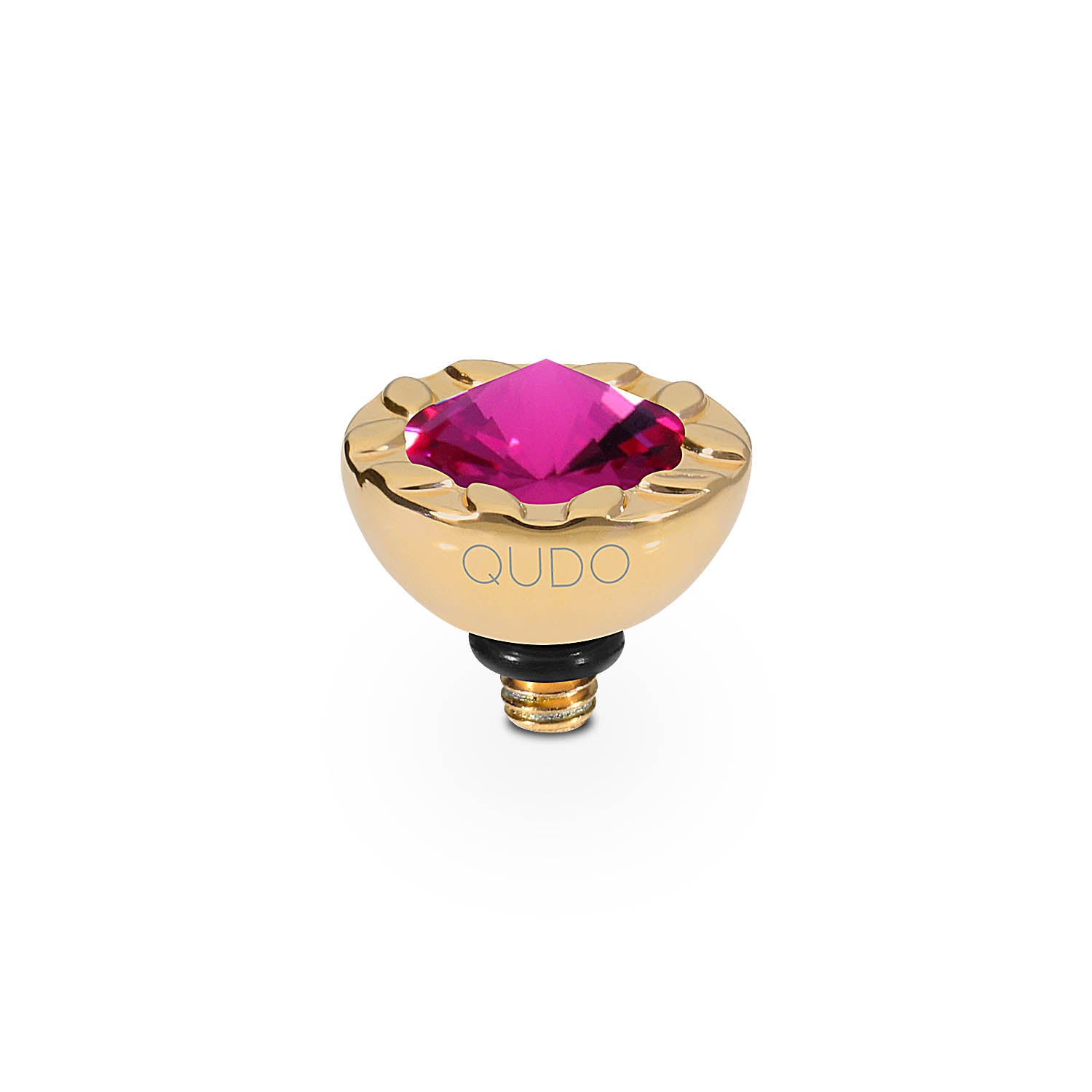 Melara Top 10 mm - Gold fuchsia