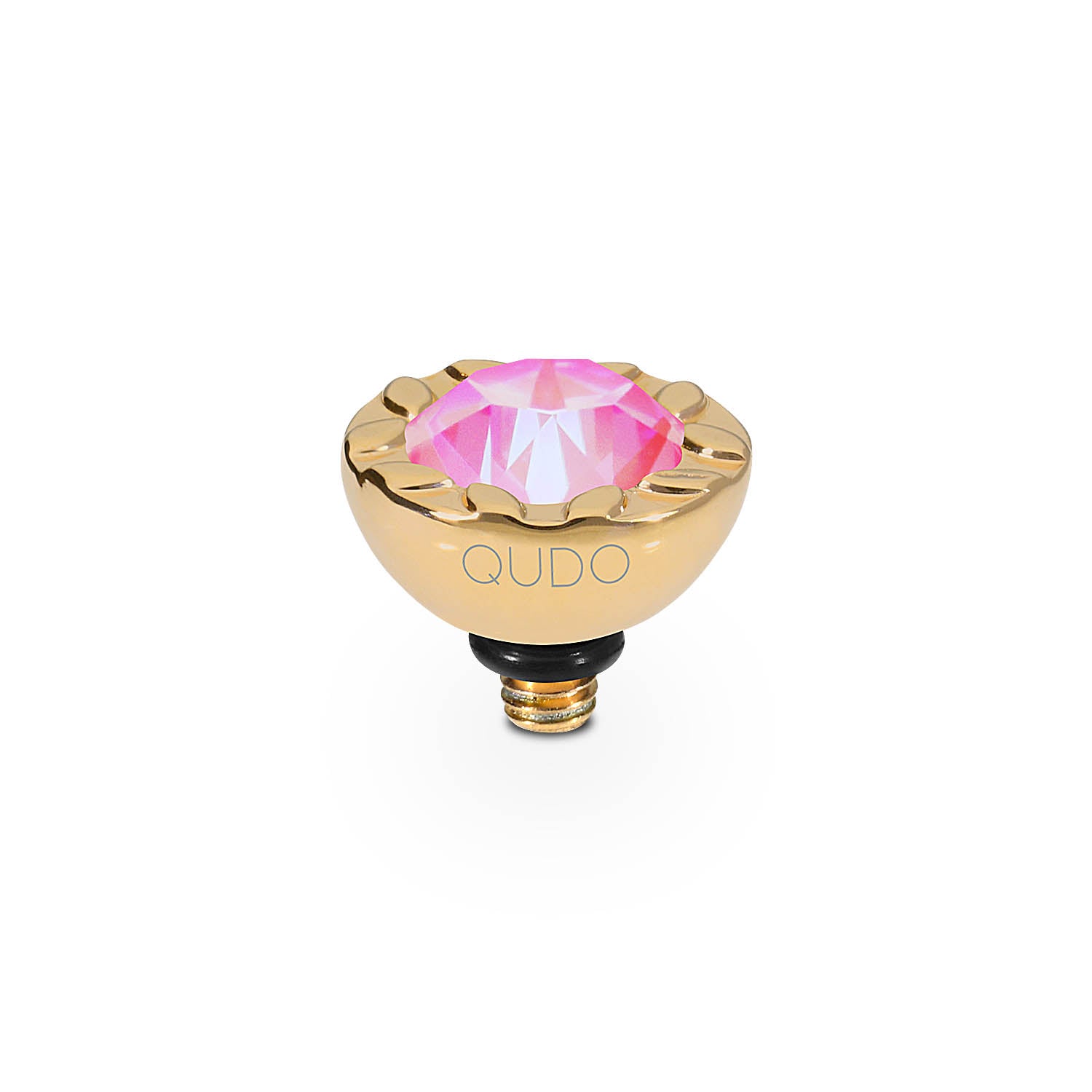 Melara Top 10 mm - Gold crystal lotus pink delite