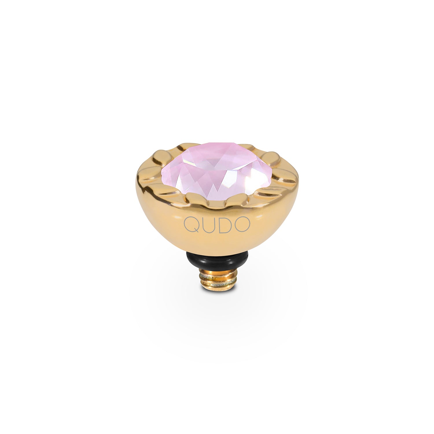 Melara Top 10 mm - Gold crystal soft rose ignite