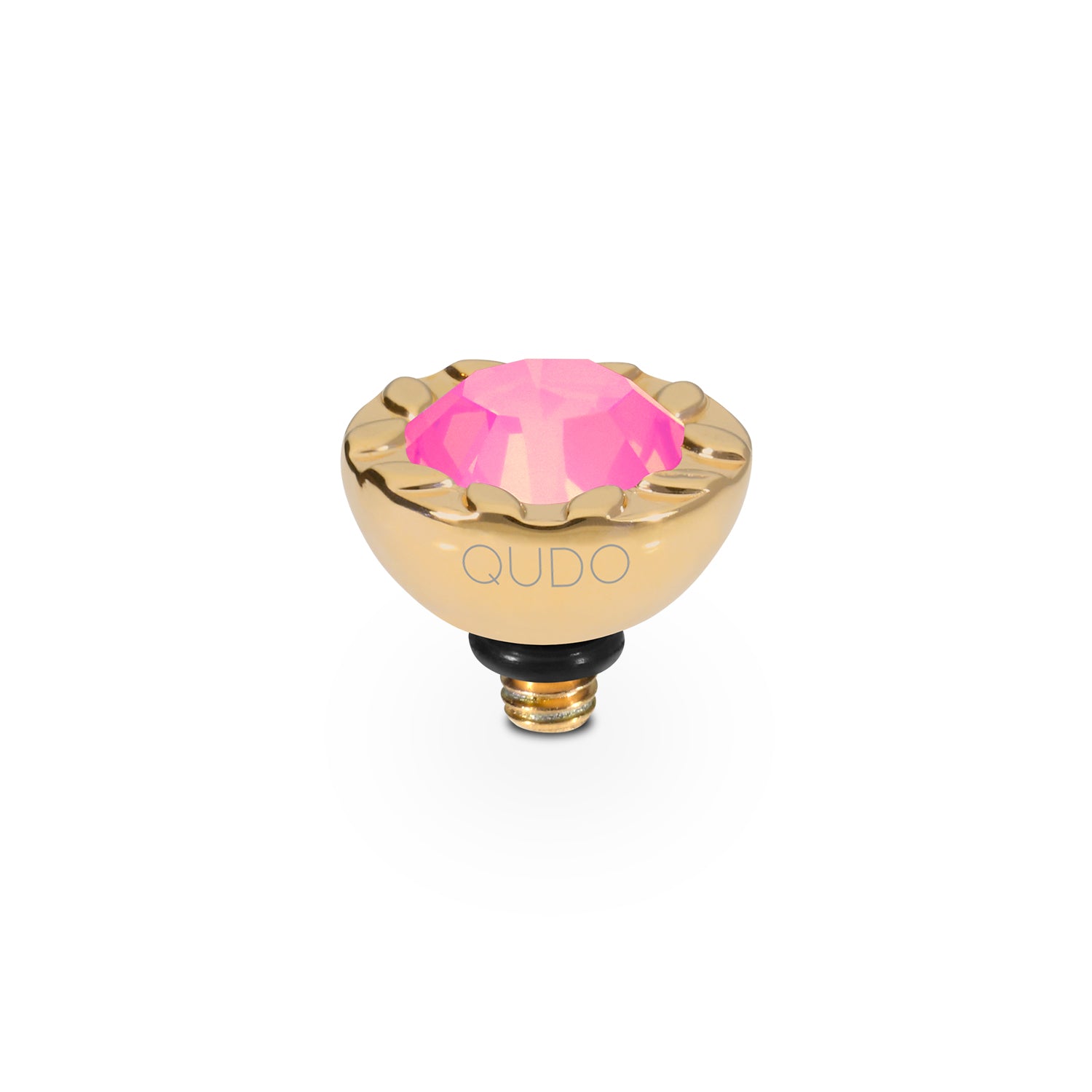 Melara Top 10 mm - Gold Crystal Dahlia Ignite