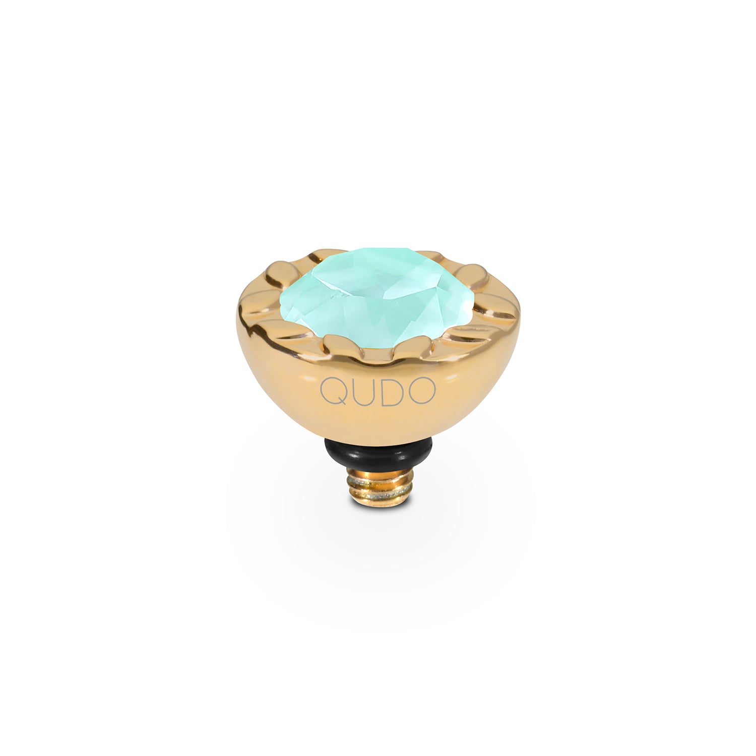 Melara Top 10 mm - Gold crystal soft mint ignite