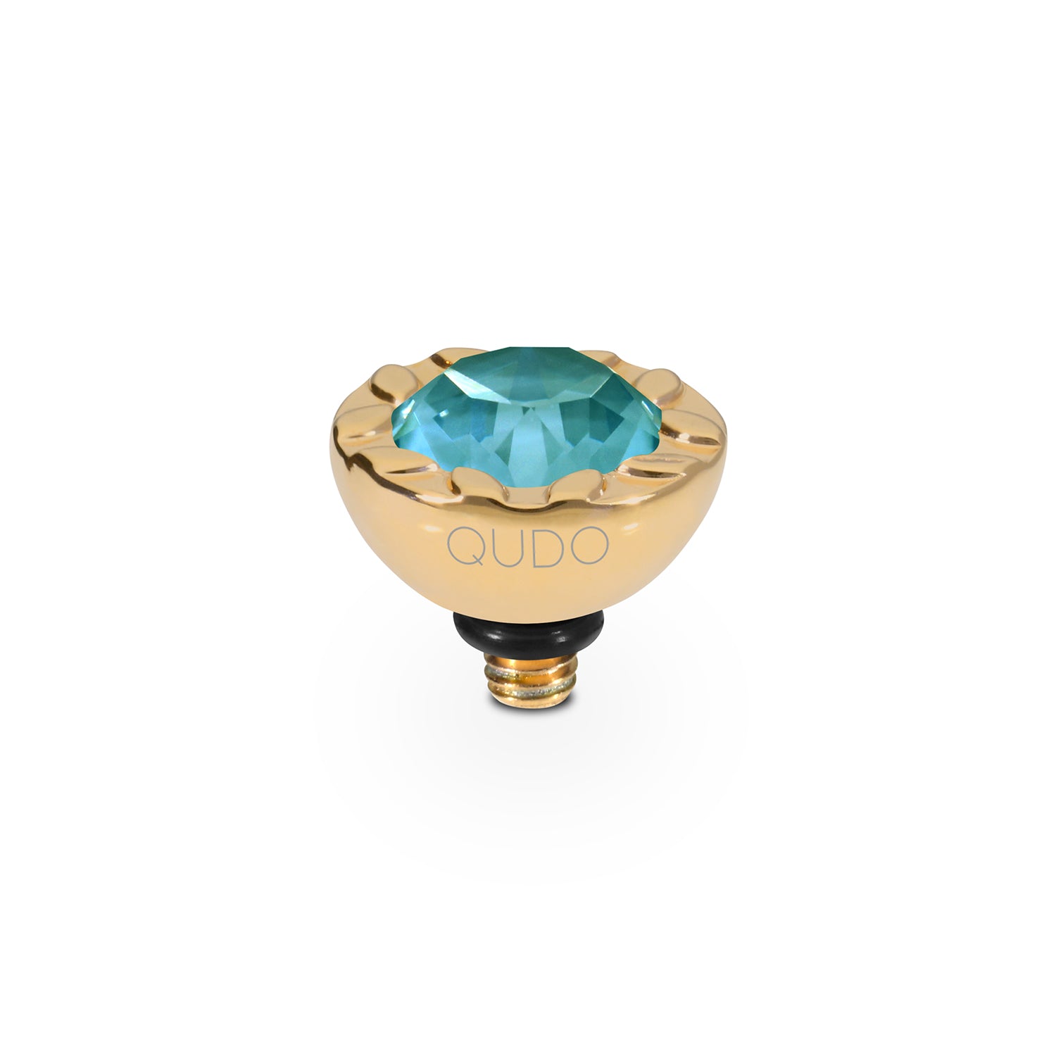 Melara Top 10 mm - Gold Crystal Pine Green Ignite