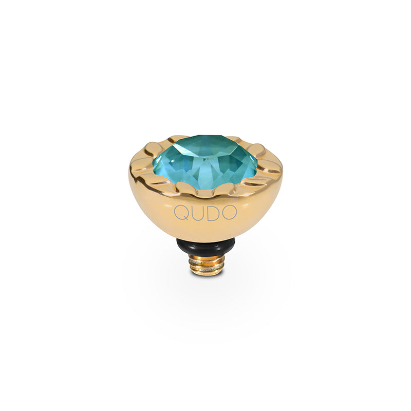 Melara Top 10 mm - Gold Crystal Pine Green Ignite