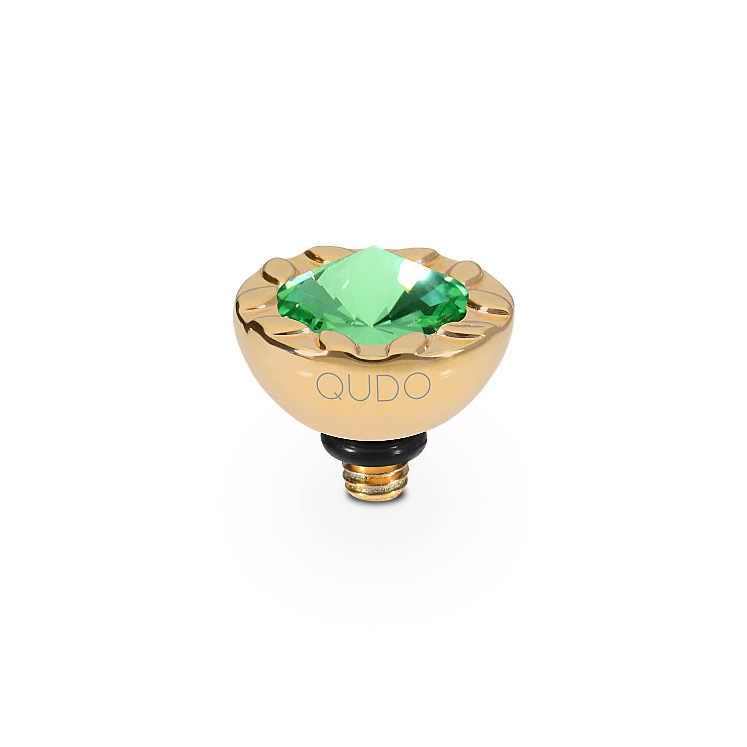 Melara Top 10 mm - Gold peridot