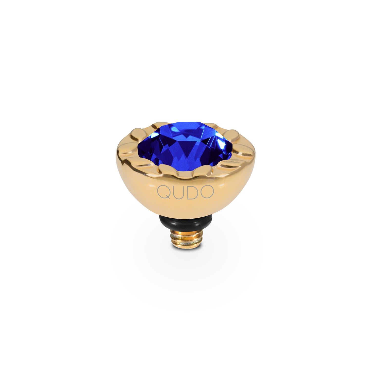 Melara Top 10 mm - Gold ReCreated Dark Sapphire