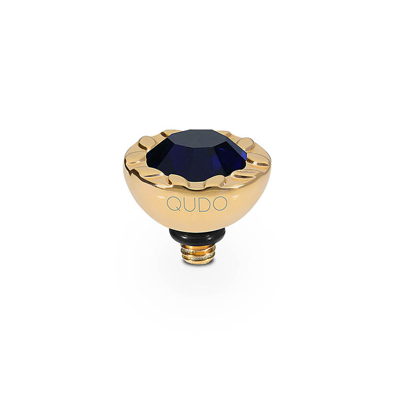 Melara Top 10 mm - Gold Dark Indigo