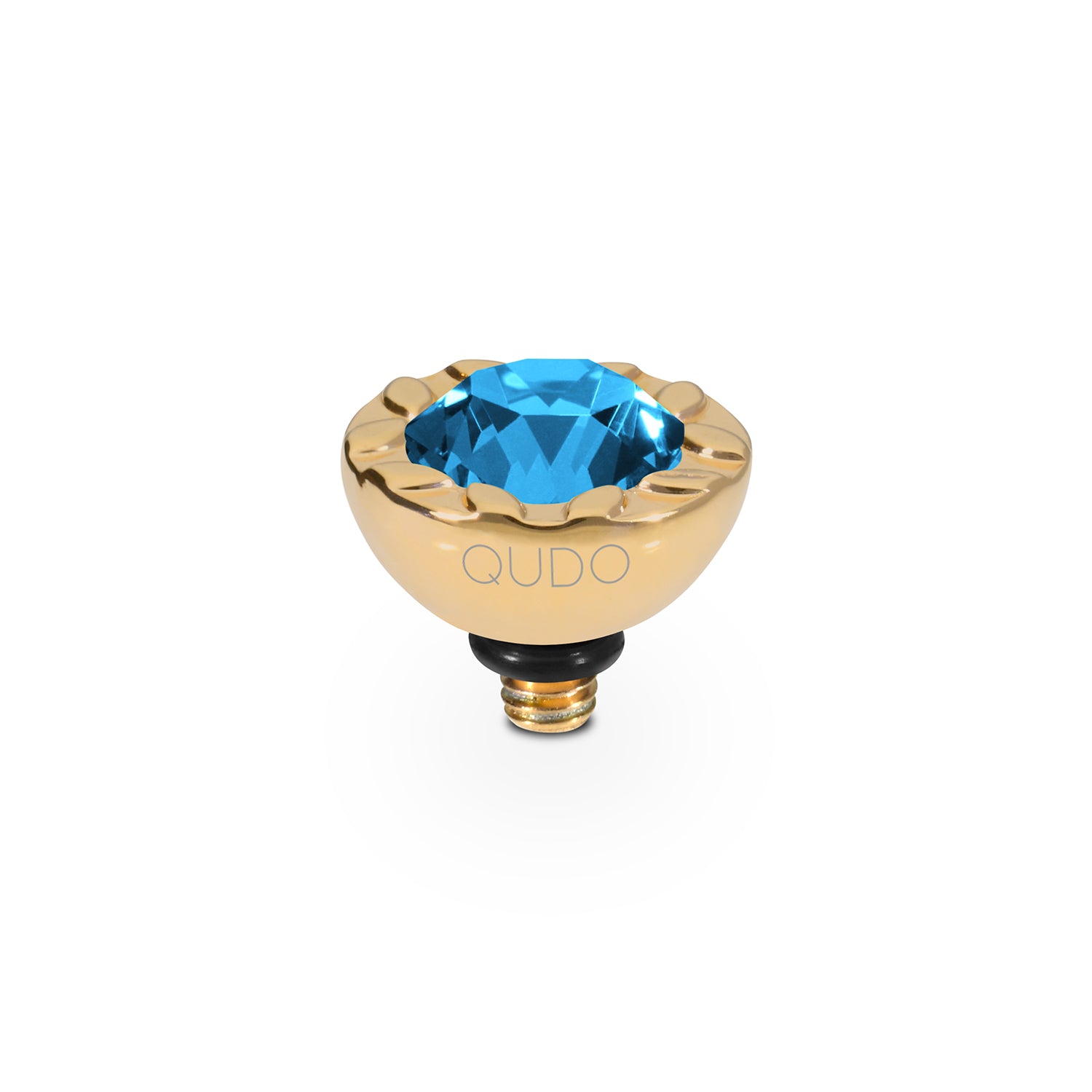 Melara Top 10 mm - Gold Denim Blue