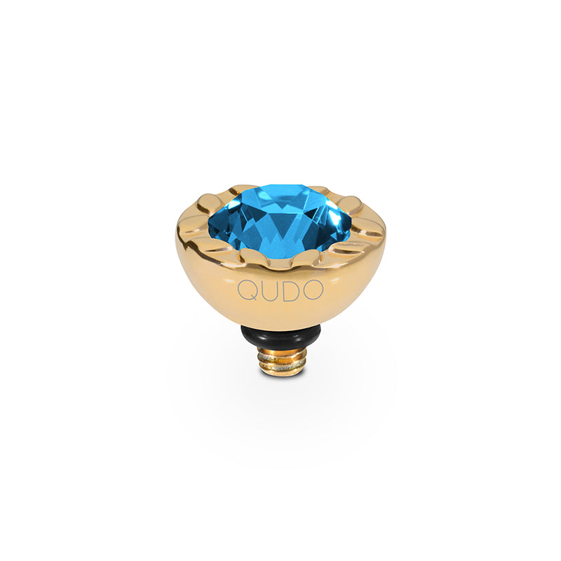 Melara Top 10 mm - Gold Denim Blue