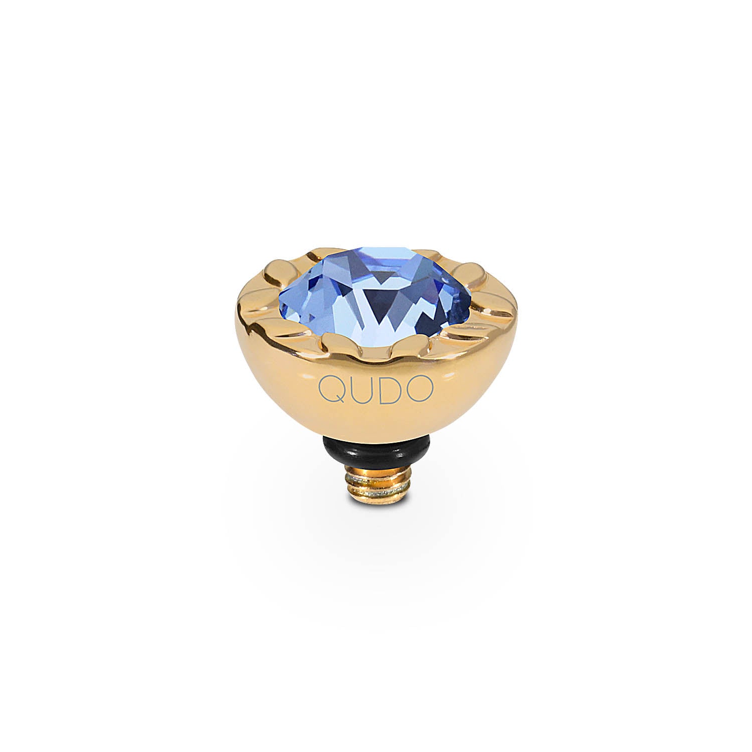 Melara Top 10 mm - Gold light sapphire