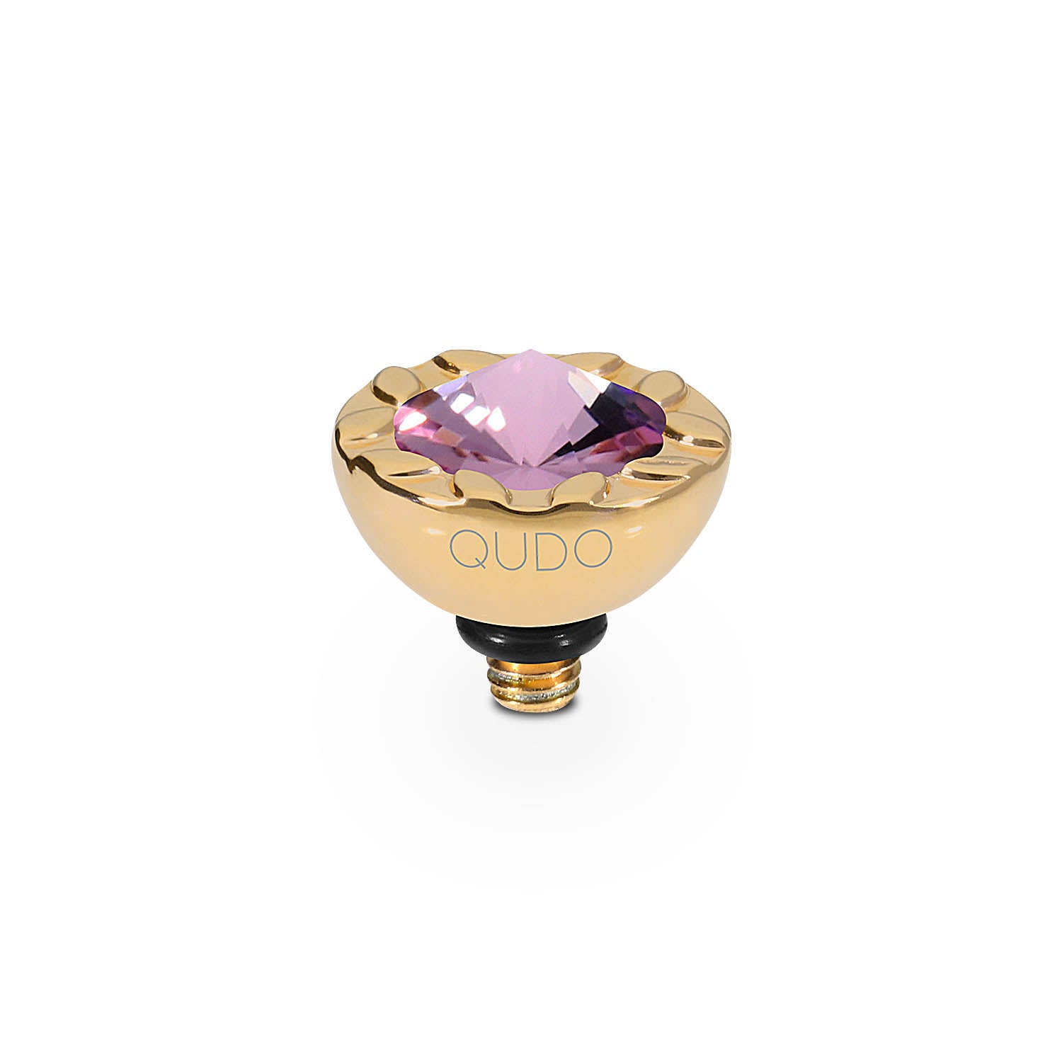 Melara Top 10 mm - Gold light amethyst