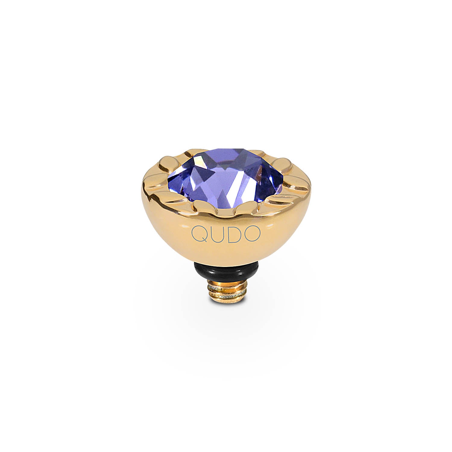 Melara Top 10 mm - Gold tanzanite