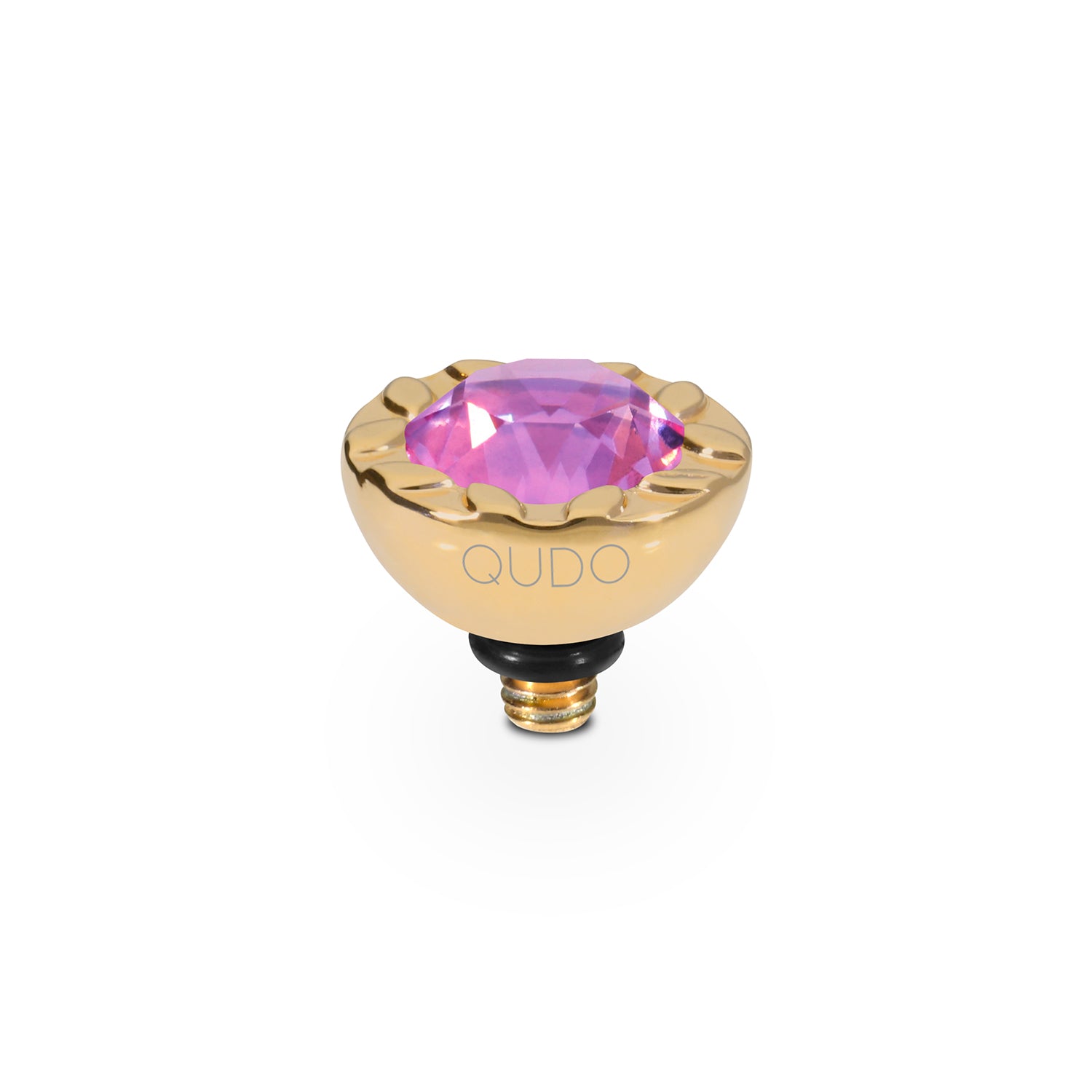Melara Top 10 mm - Gold Crystal Orchid Ignite