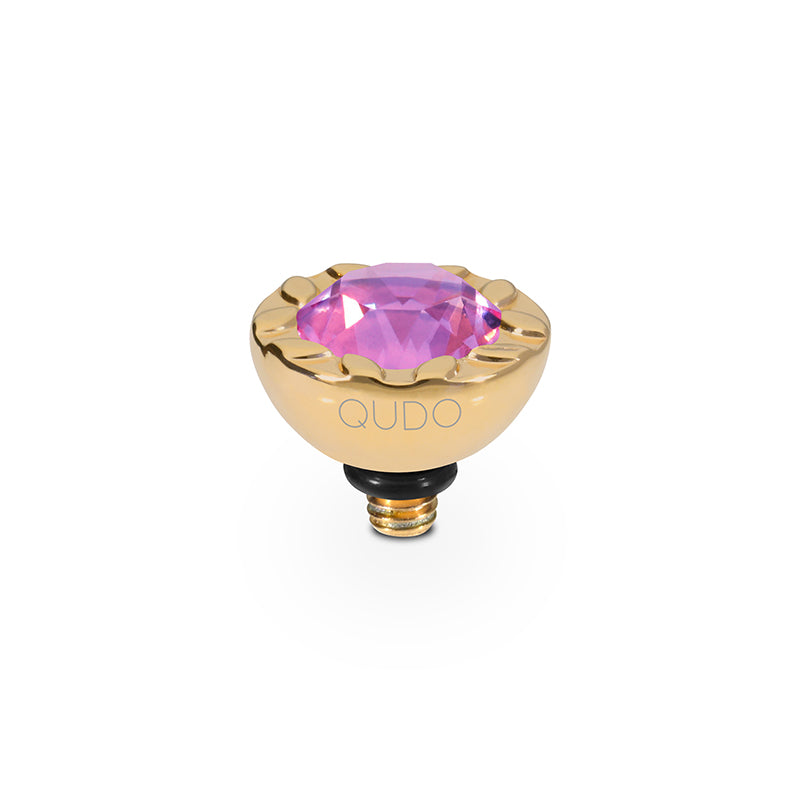 Melara Top 10 mm - Gold Crystal Orchid Ignite