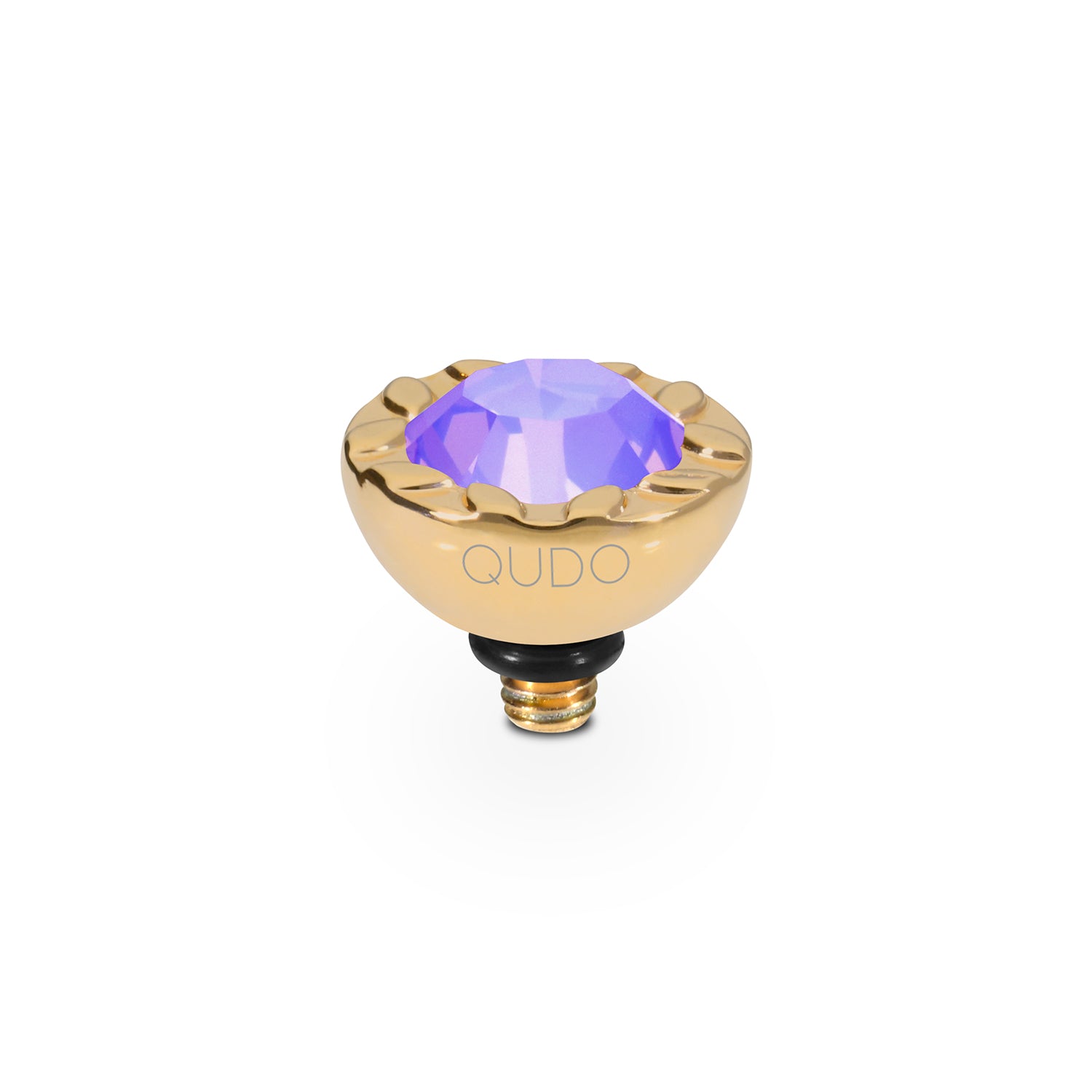 Melara Top 10 mm - Gold Crystal Purple Ignite