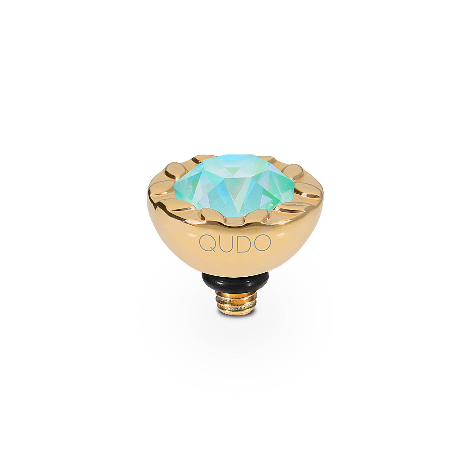 Melara Top 10 mm - Gold crystal silky sage delite